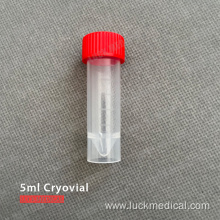 Self-standing 5ML Freezing Tube CE